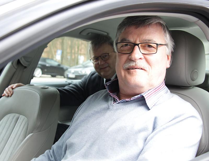 Seit fast 30 Jahren sind sie ein Team