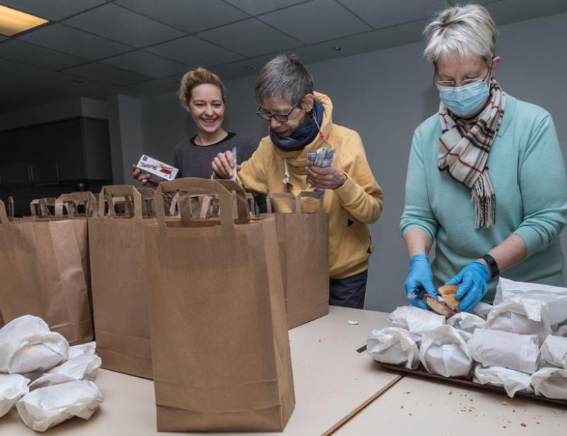 Bremer Frühstück für Bedürftige