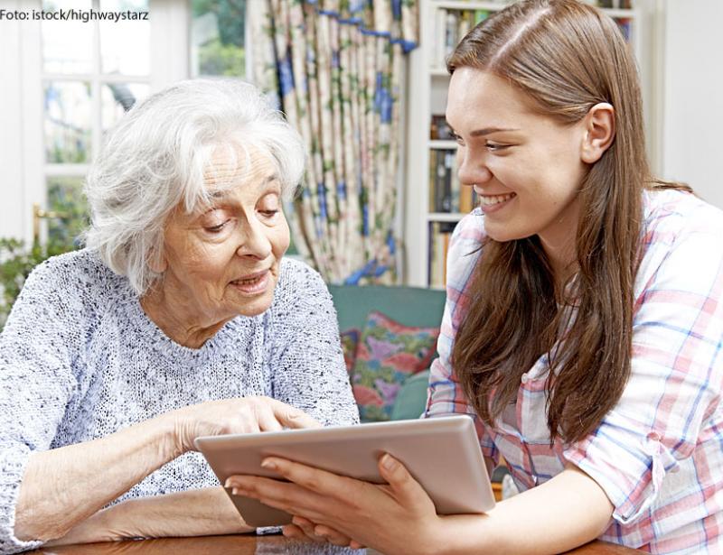 Muttertagstreffen am Monitor
