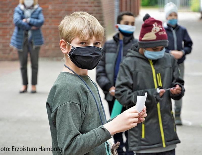 Für den Frieden beten