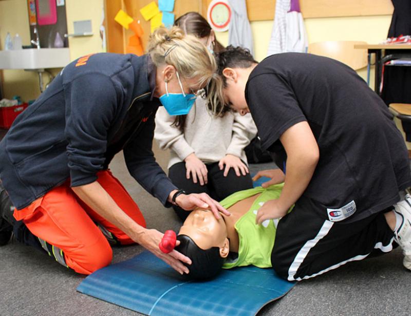 Prüfen, rufen, drücken