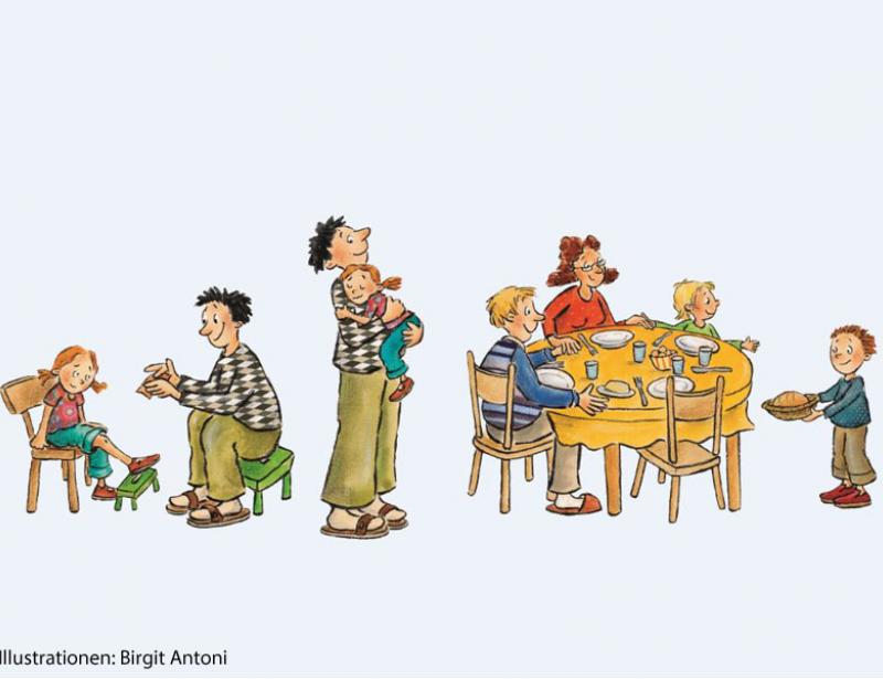 Beten heißt auch danken