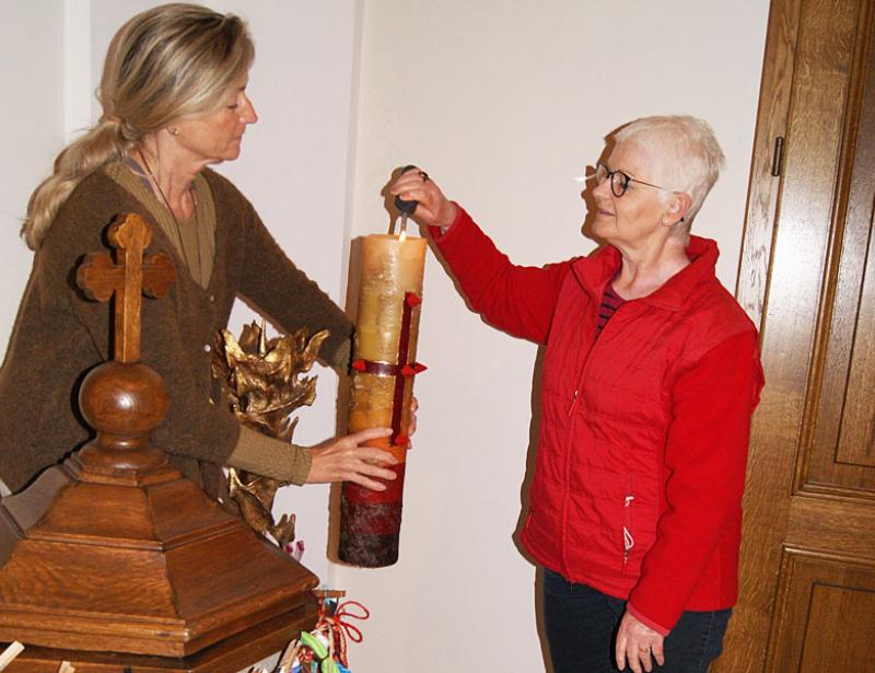 Ein erster Schritt zum Himmel