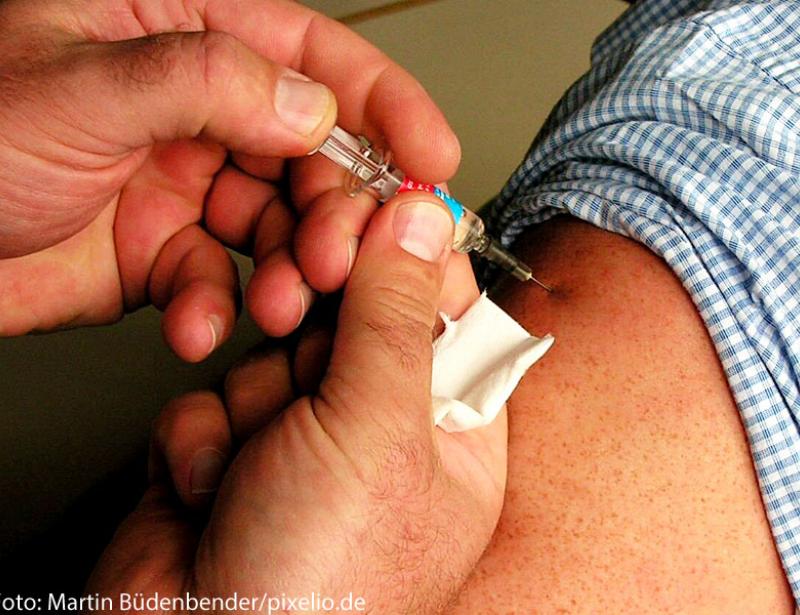 Bischof Bode ruft zur Impfung auf