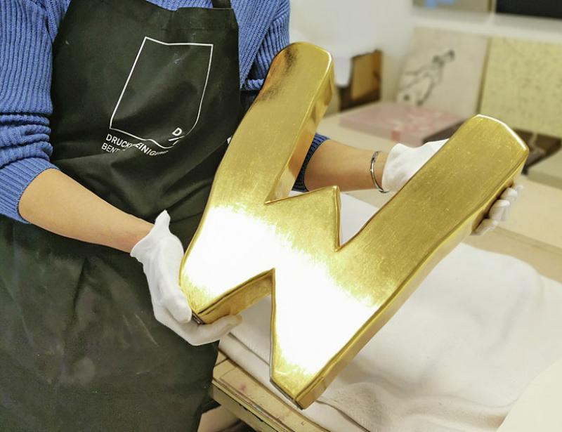 "Wunder gehen nur in Gold"