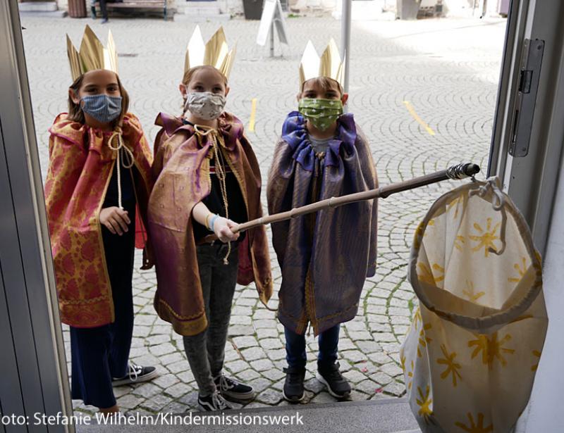 Grünes Licht für die Sternsinger