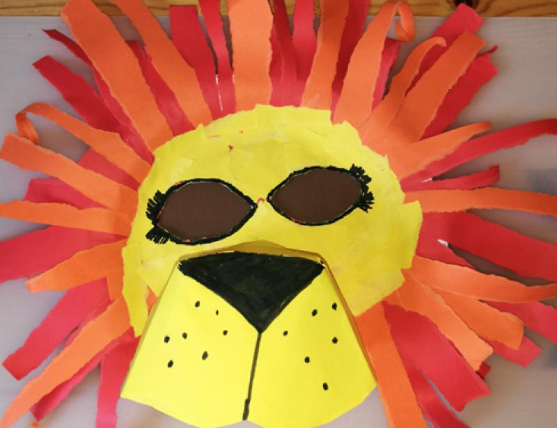 Der Löwe rockt die Arche