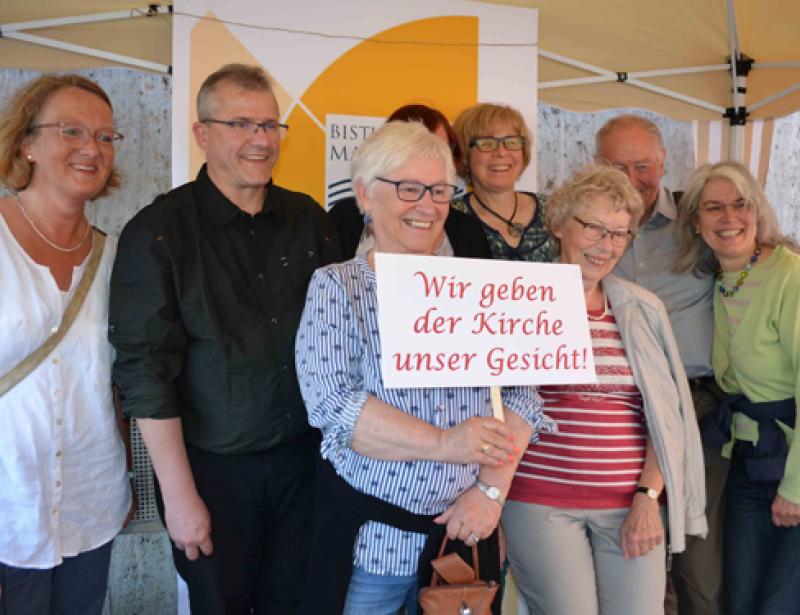 Sie geben der Kirche ihr Gesicht