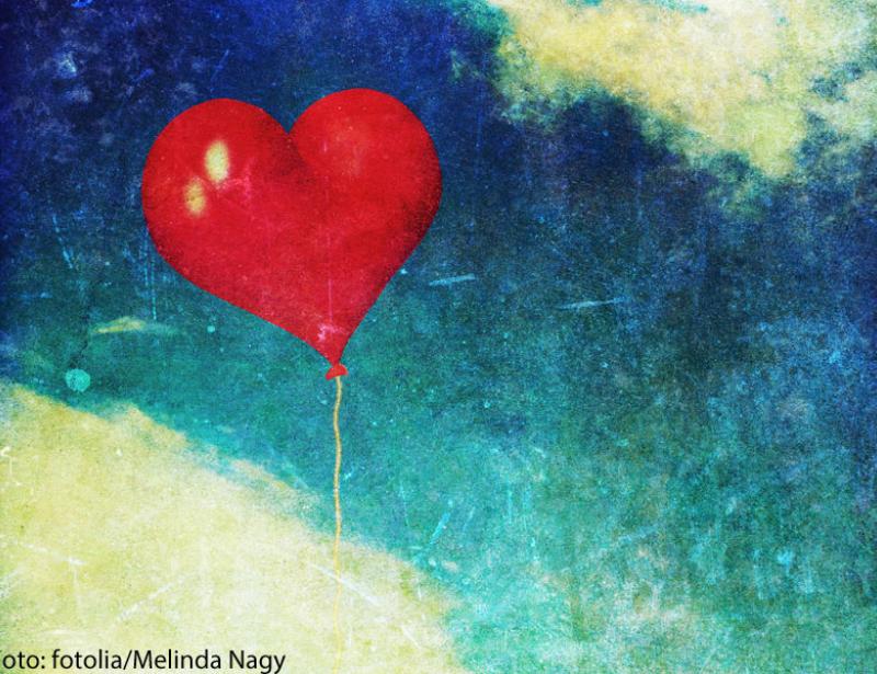 Liebesbriefe, Küsse und ein Heiliger