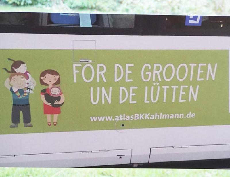 Plattdeutsch ist ein Türöffner