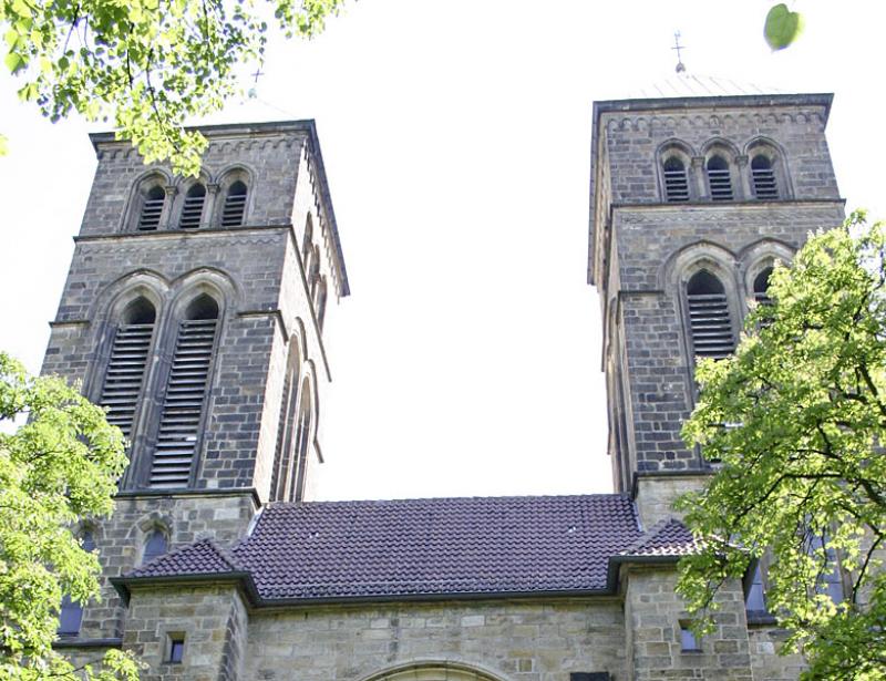 Büroräume in der Herz-Jesu-Kirche?