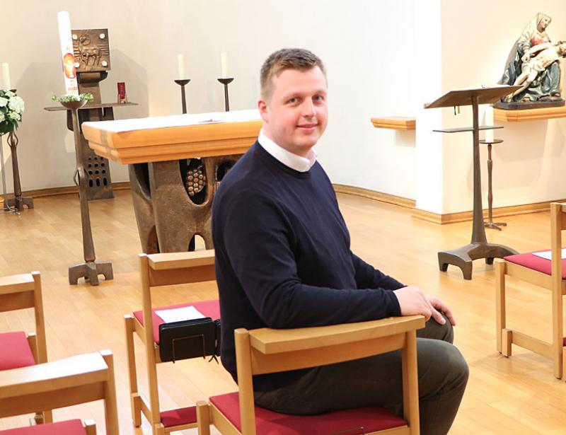 In gespannter Erwartung