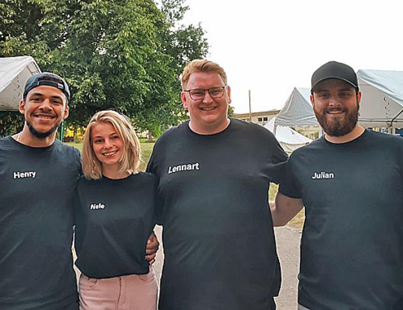 "Ich hatte immer Spaß dabei"