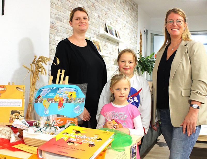 Backen, teilen, Gutes tun