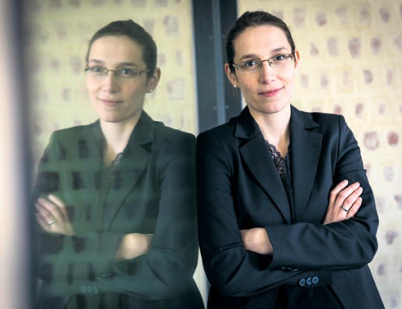 Die Frau, die sich nicht schämt