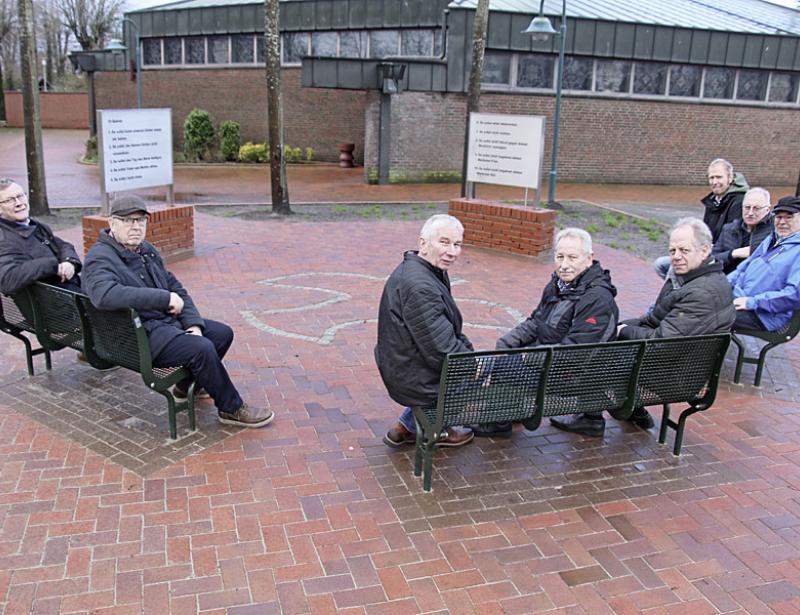 Pause am Knotenpunkt 32