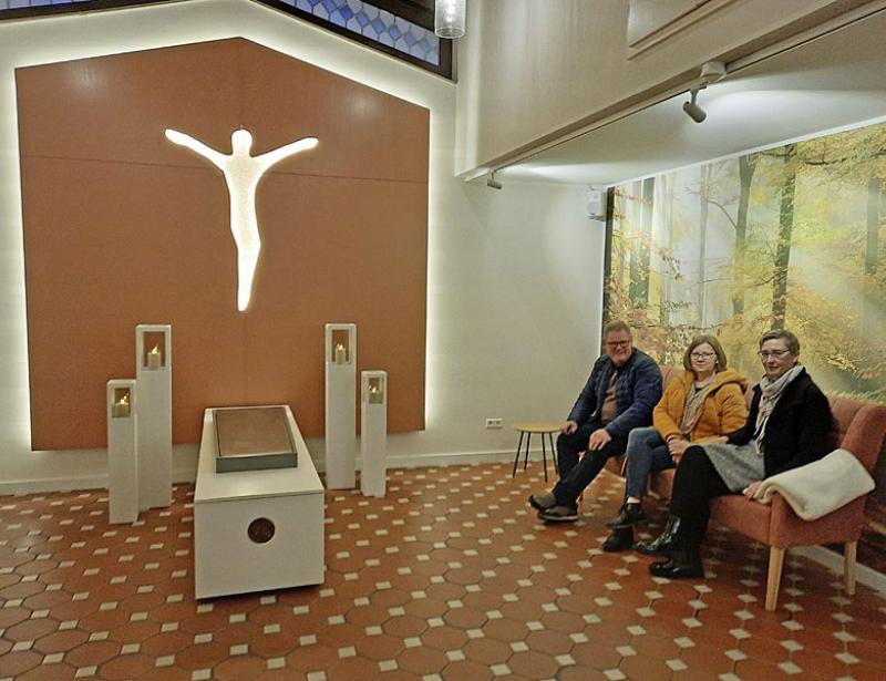 Ruhe beim Abschiednehmen