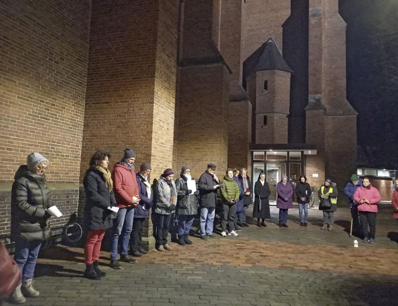 "Wir dürfen uns nicht an den Krieg gewöhnen"