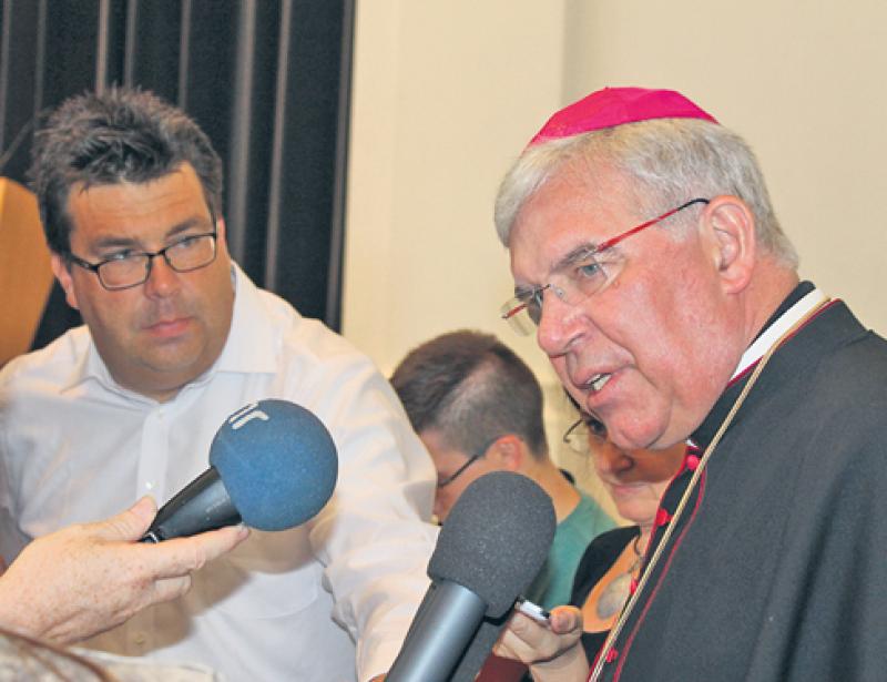 Weihbischof Diez leitet Bistum Fulda bis zur Bischofswahl