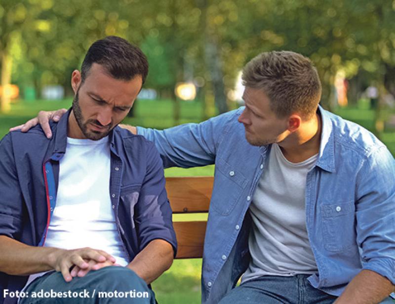 Die Nagelprobe für die Freundschaft