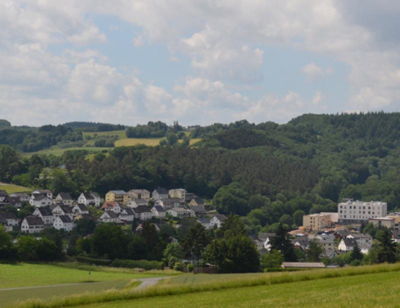 Auf Gottsuche in Wald und Park