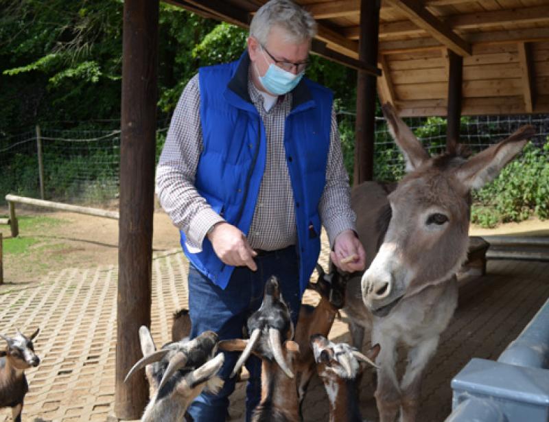 Naturidylle im Seitental der Lahn
