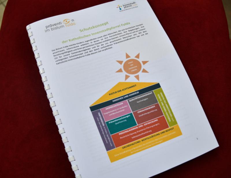 Innenstadtpfarrei: "Ein sicherer Ort sein"