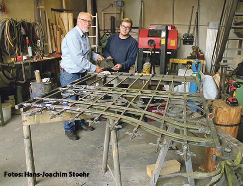 Seine Welt sind die Metalle