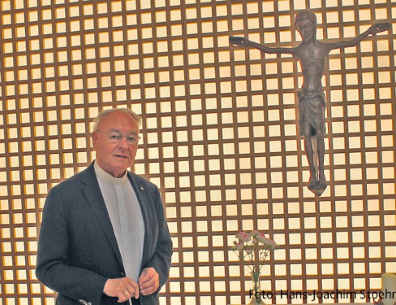 Zu Besuch bei Bischof em. Heinz Josef Algermissen