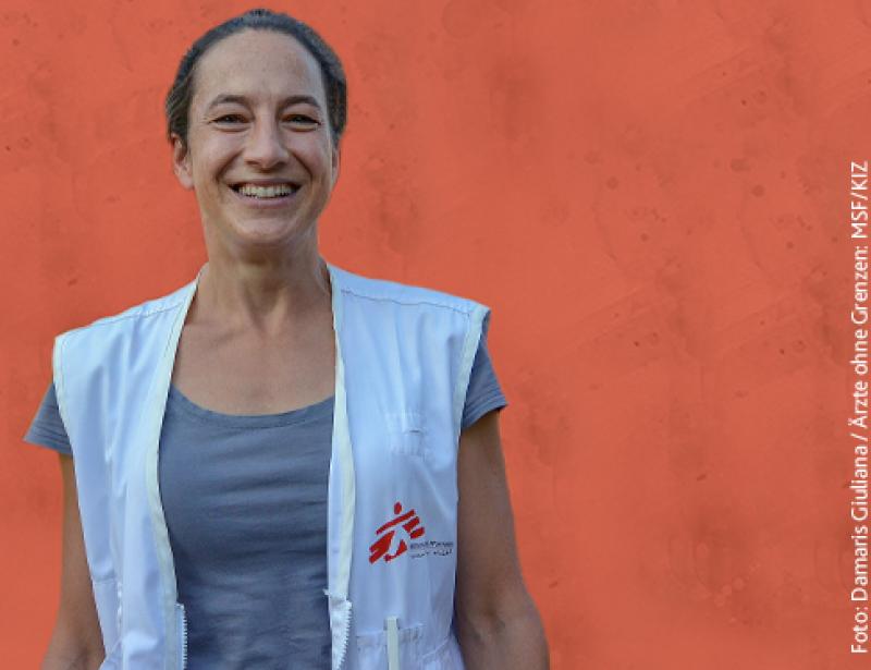 Die Frau ohne Grenzen 