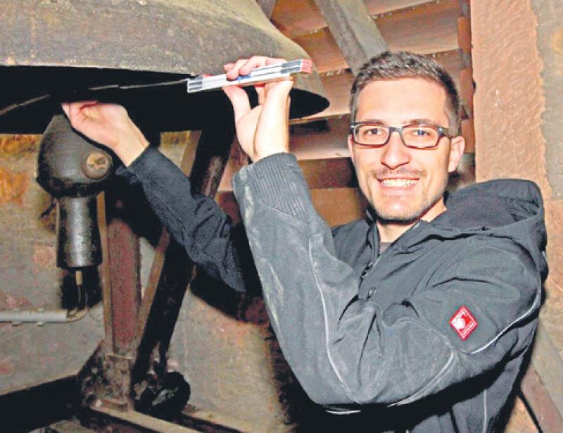 Aufnehmen und vermessen