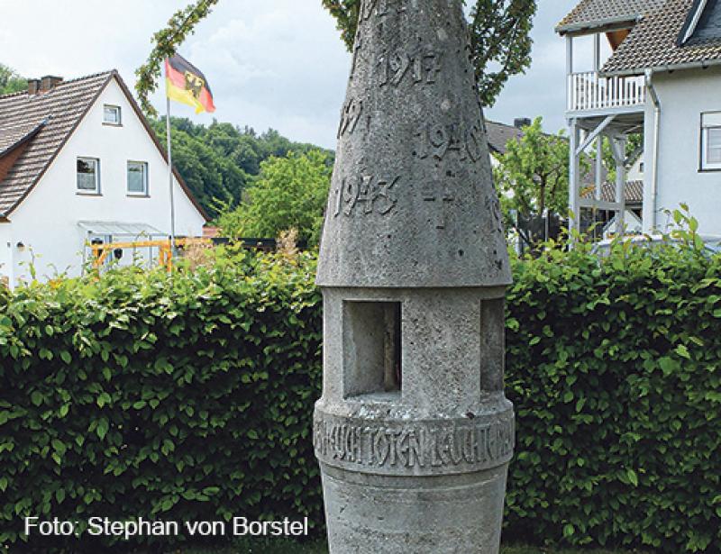 „Niemand soll vergessen sein“