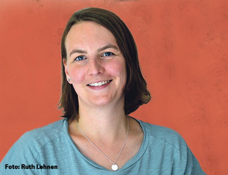 Die Frau, die dabeibleibt