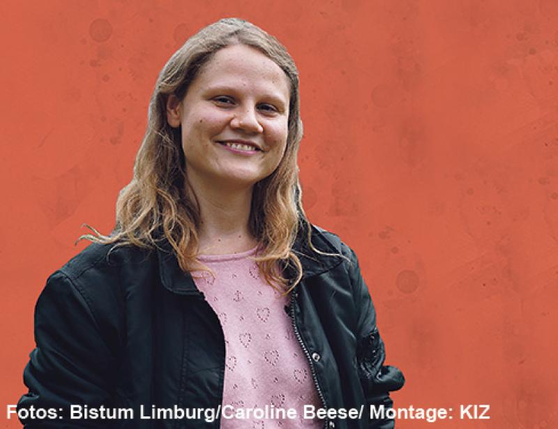 Die Frau mit der Glaubensstärke