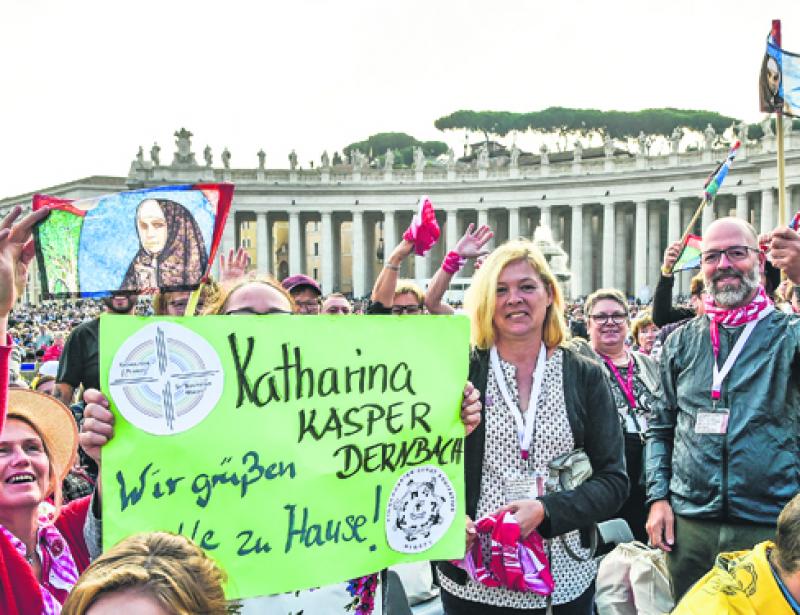 Stolz auf diese Westerwälderin