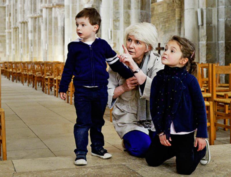 Den Glauben weitergeben