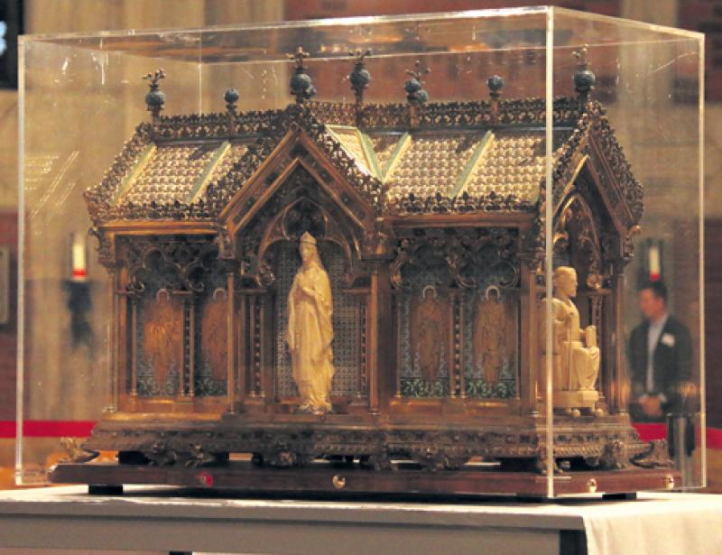 „Lourdes kommt ja heute ein Stück hierher“