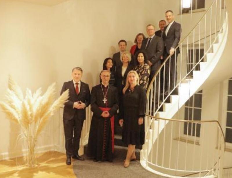 Austausch in christlichem Geist