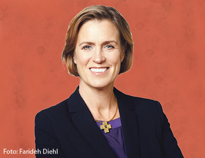 Die Frau, die Abschied kennt 