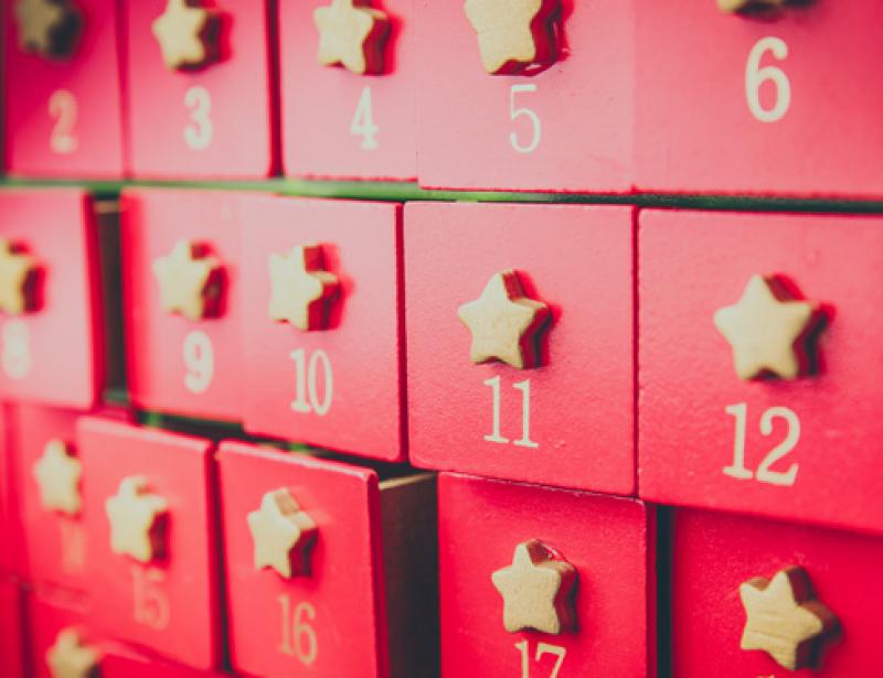 Warten auf Weihnachten