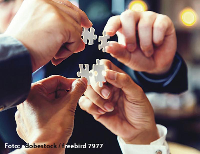 „Bald schon mittendrin“