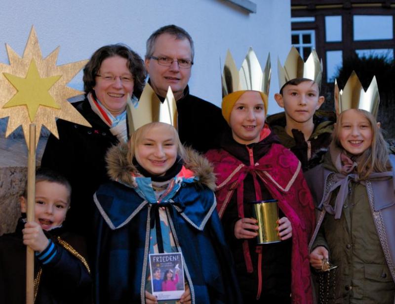 Herz fassen und klingeln!