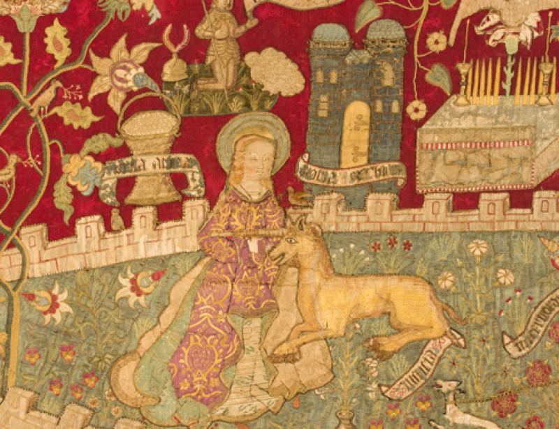 Einhorn als Christus-Symbol