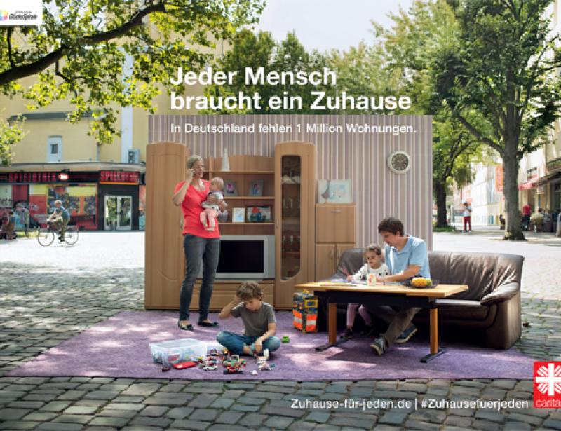 Jeder Mensch braucht ein Zuhause