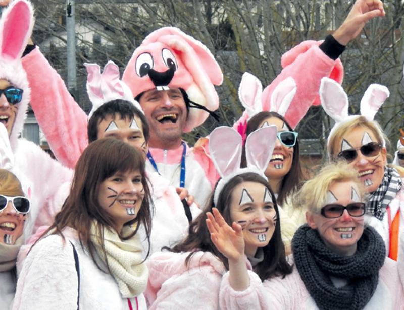 „Ein bisschen gaga sein“