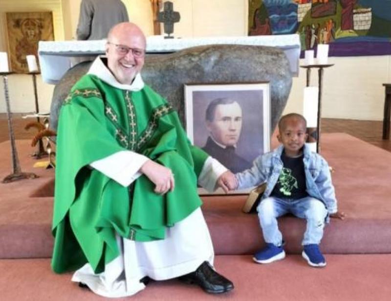 Ein Benediktiner in Südafrika