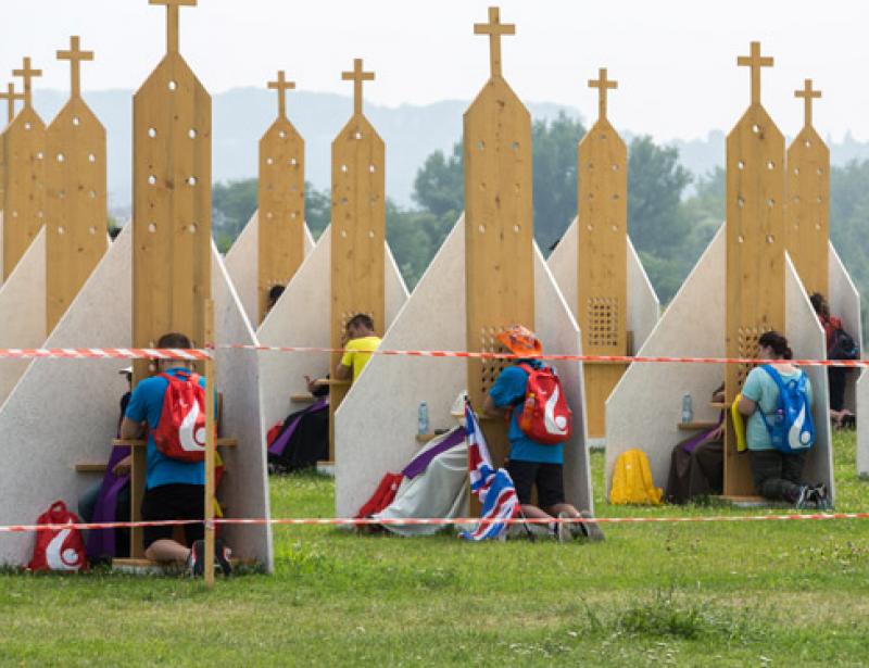 Wie sind Ihre Erfahrungen mit dem Beichten?