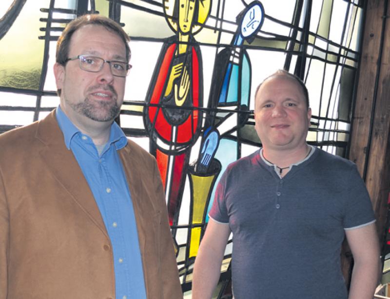 Trost und Hoffnung schenken