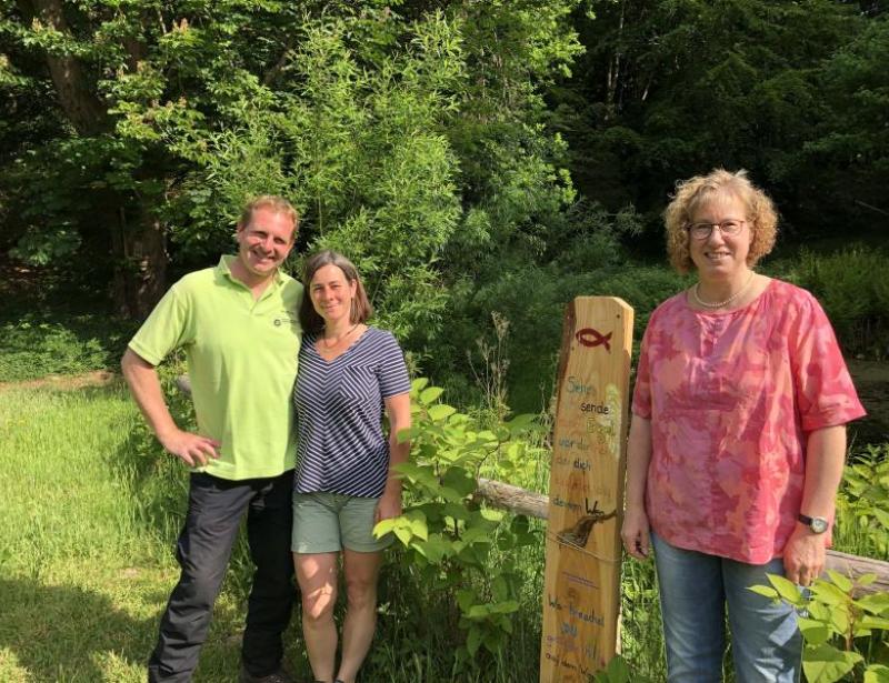 Auf dem Auferstehungsweg