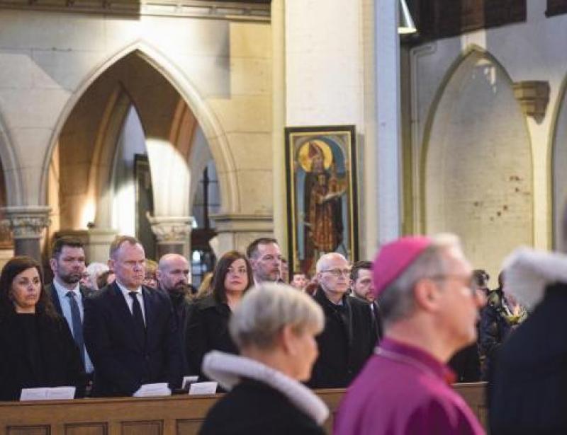 Zeichen gegen Gewalt